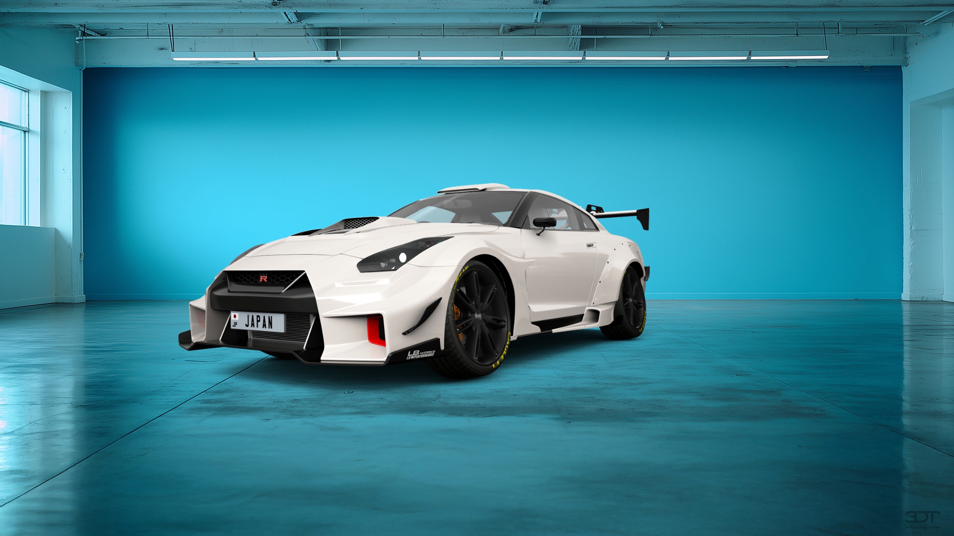Nissan GT-R 2 Door Coupe 2010 tuning