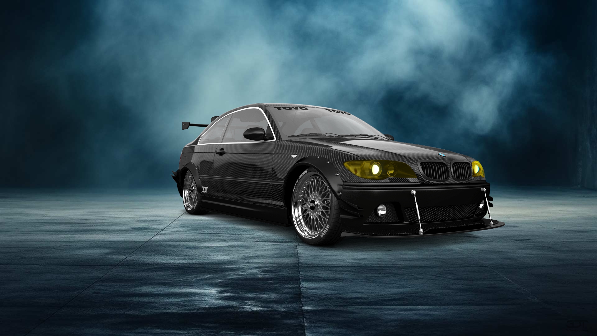 BMW 3 Series 2 Door Coupe 2003 tuning