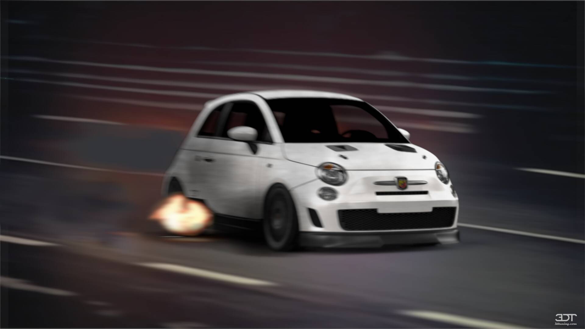 Fiat 500 Abarth 3 Door 2010