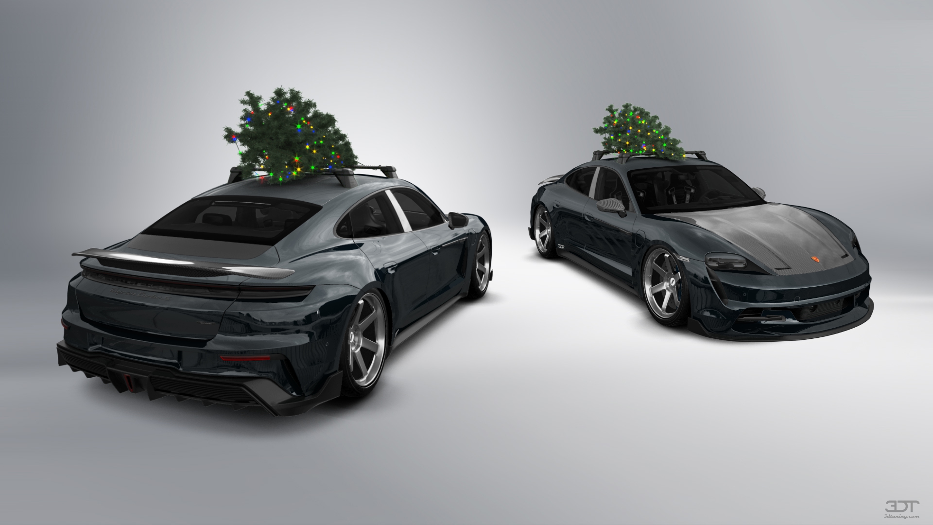 Porsche Taycan 4 Door Saloon 2019 tuning