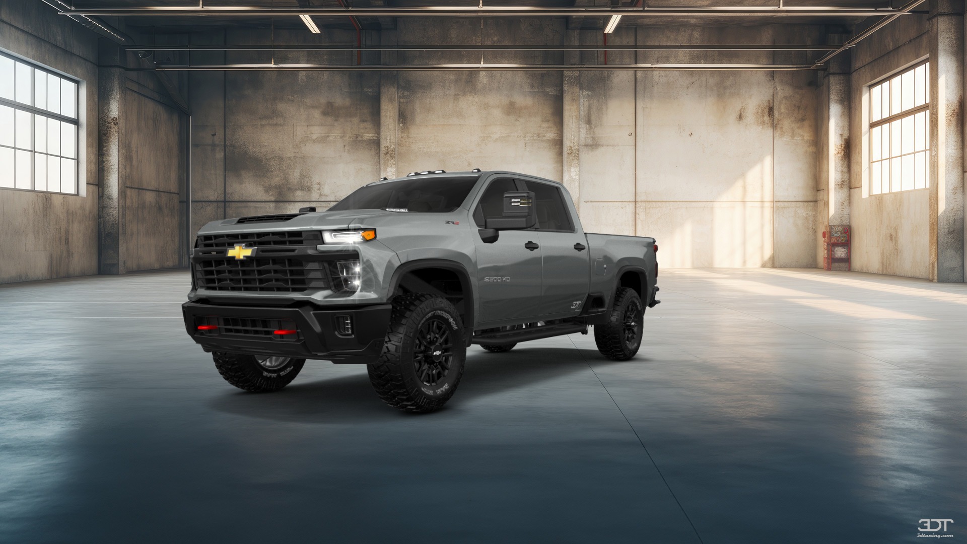 Chevrolet Silverado 2500 HD 4 Door pickup truck 2024