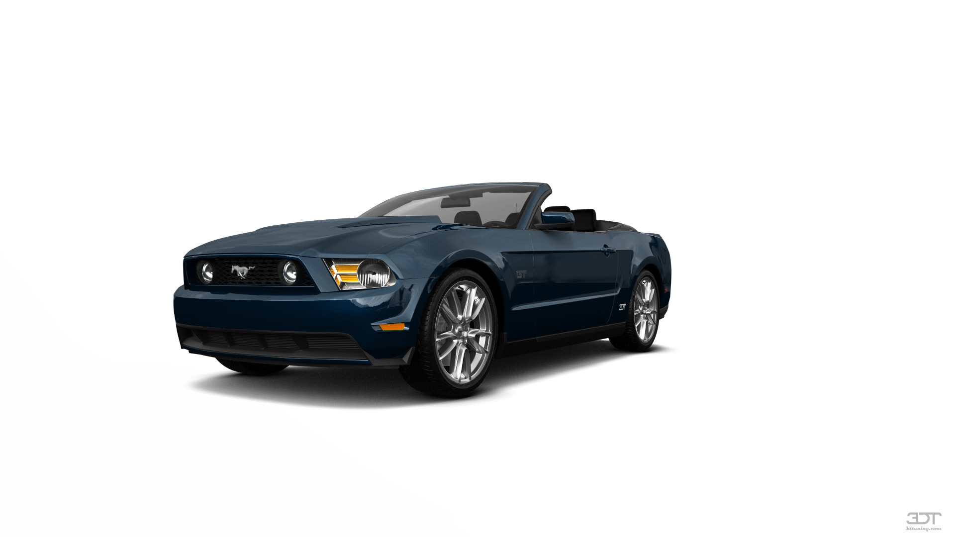 Ford Mustang 2 Door Convertible 2012 tuning