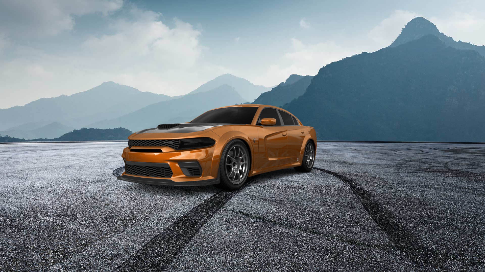 Dodge Charger 4 Door Saloon 2015