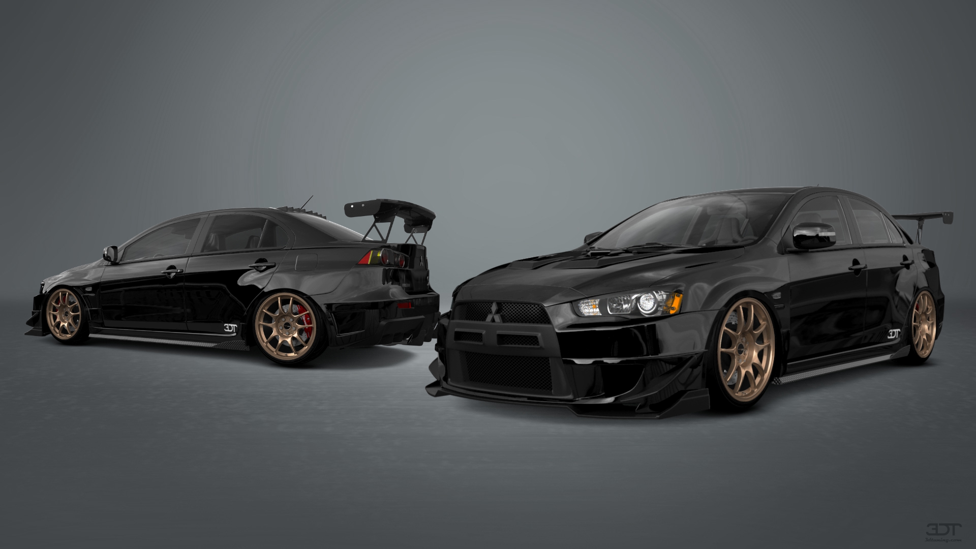 Mitsubishi Lancer Evolution X Sedan 2008 tuning