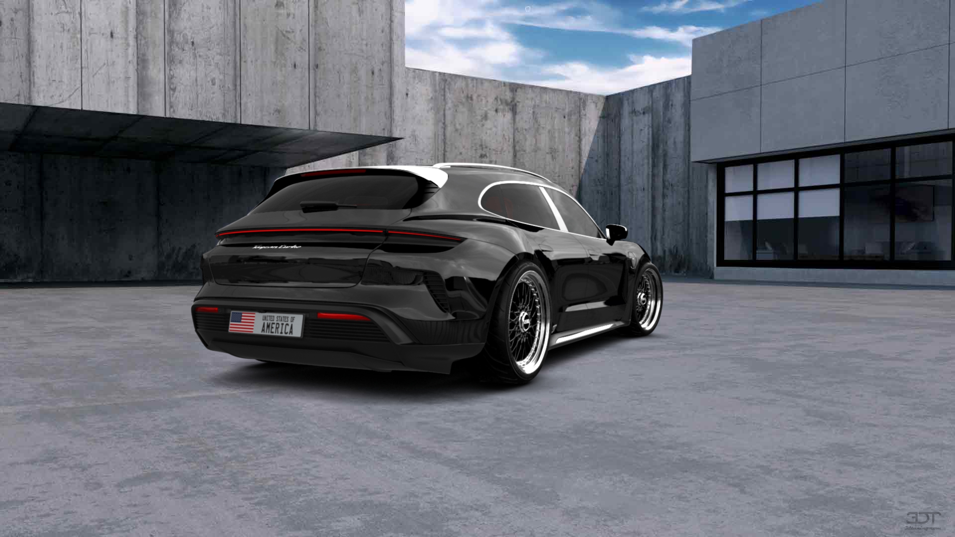 Porsche Taycan Sport Turismo Shooting Brake 2019 Images