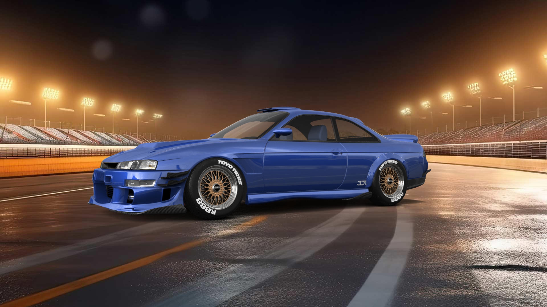 Nissan Silvia S14 2 Door Coupe 1995