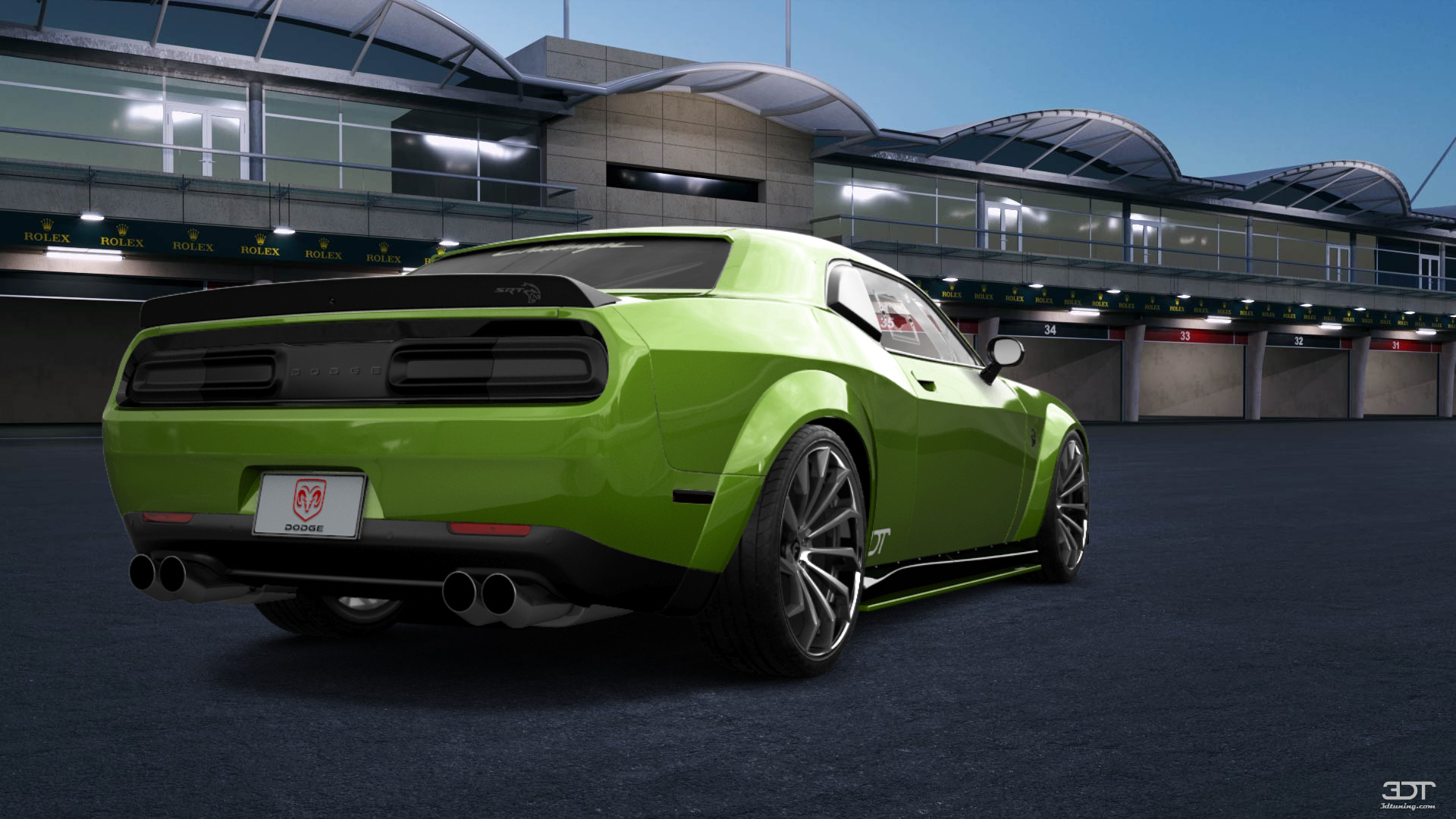 Dodge Challenger 2 Door Coupe 2015
