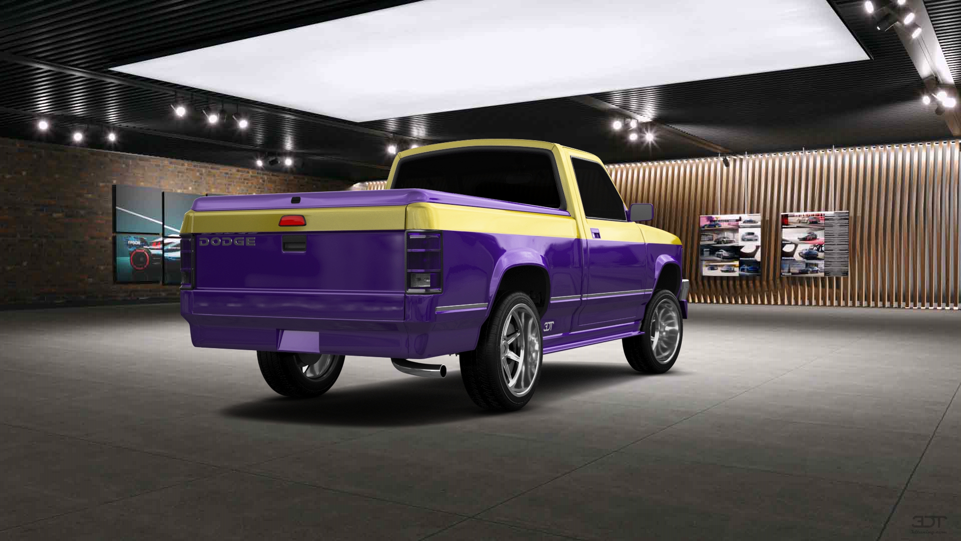 Dodge Dakota Regular Cab 2 Door pickup truck 1987