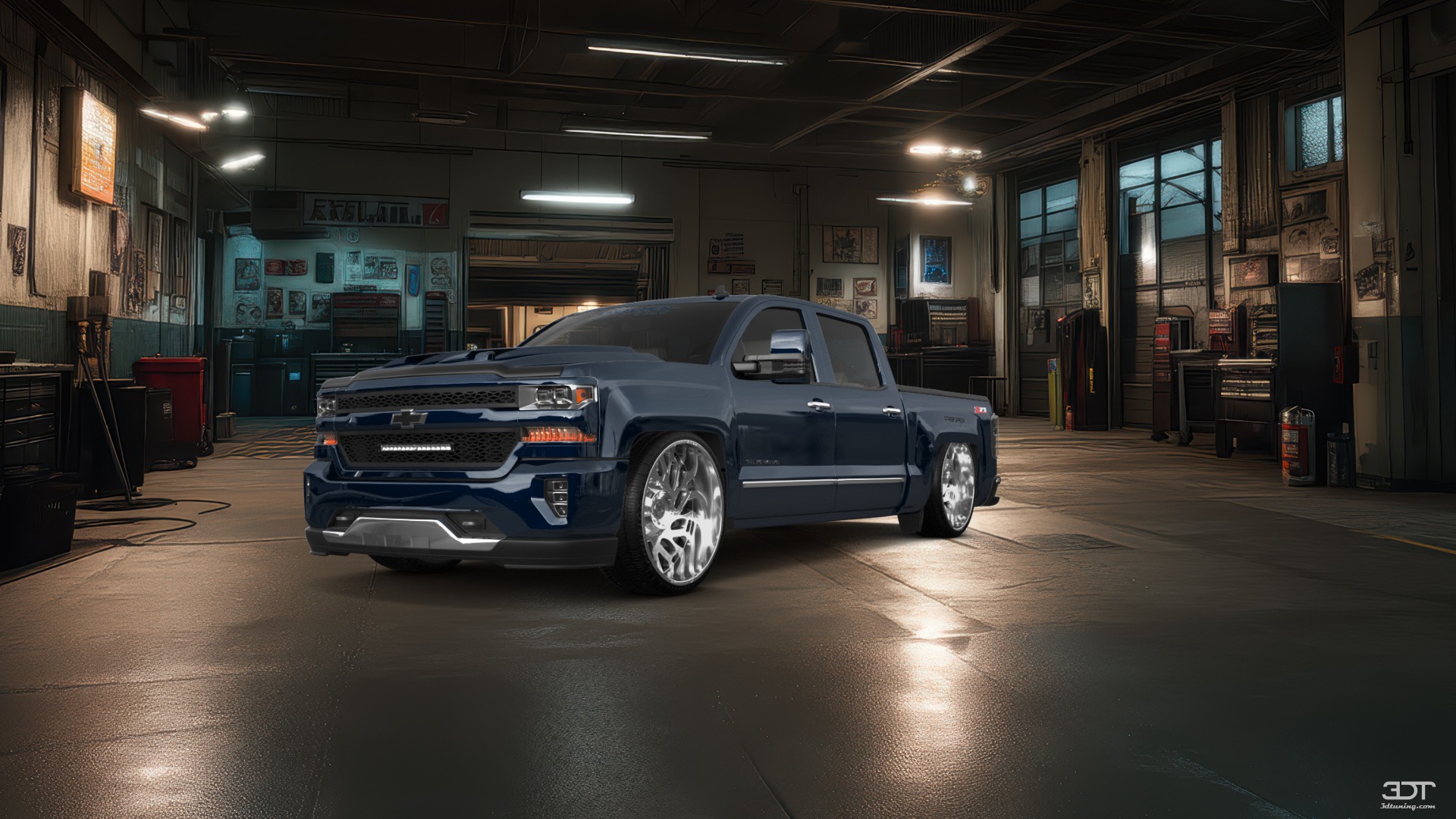 Chevrolet Silverado 1500 4 Door pickup truck 2016 Images