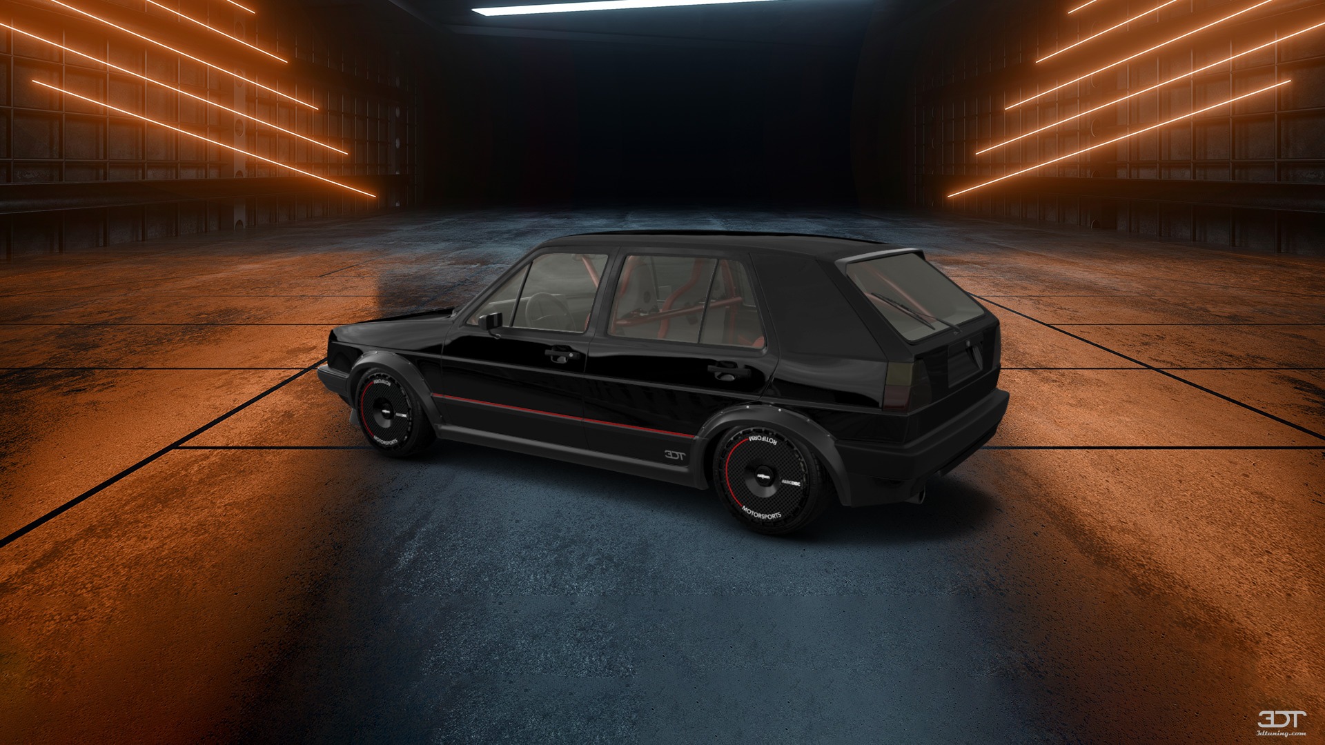 Volkswagen Golf Mk2 5 Door Hatchback 1983