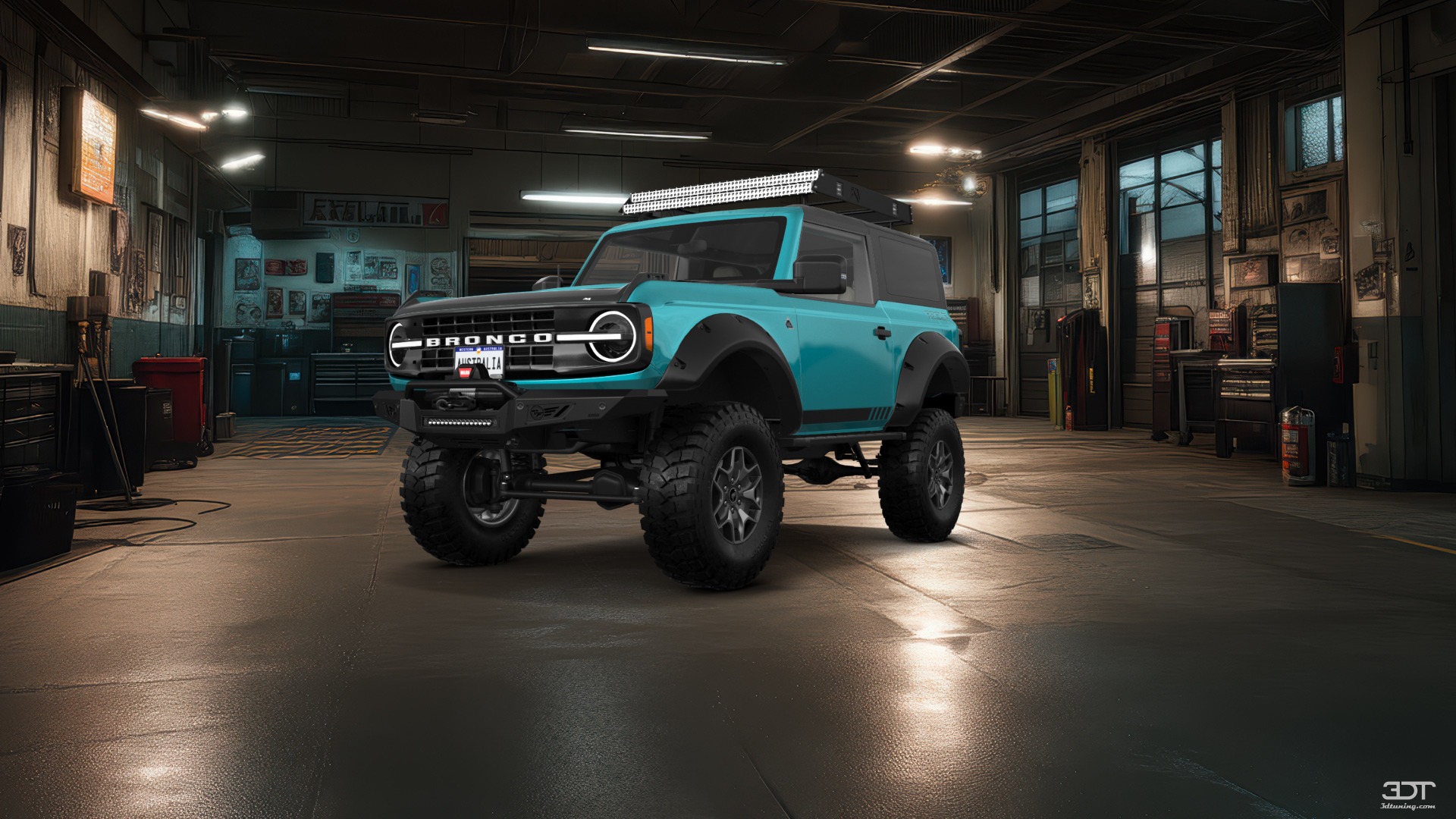 Ford Bronco 2 Door SUV 2021 Images