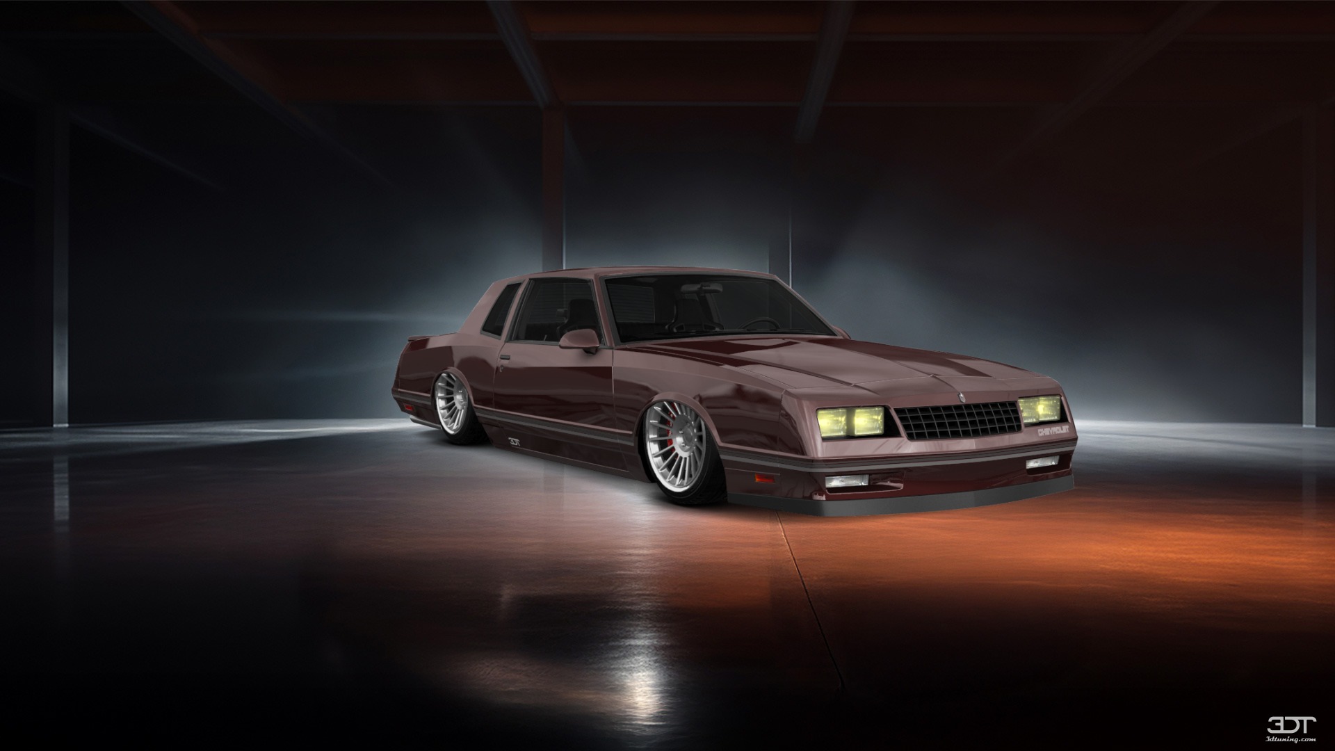 Chevrolet Monte Carlo 2 Door Coupe 1986 tuning