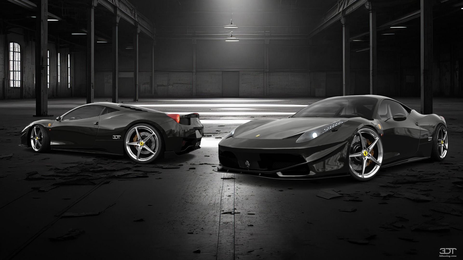 Ferrari 458 Italia 2 door spider 2010