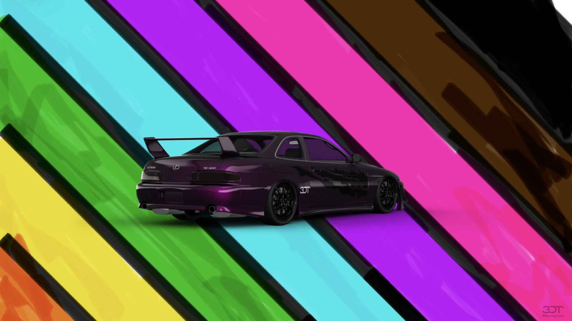 Lexus SC300 Coupe 1997 tuning
