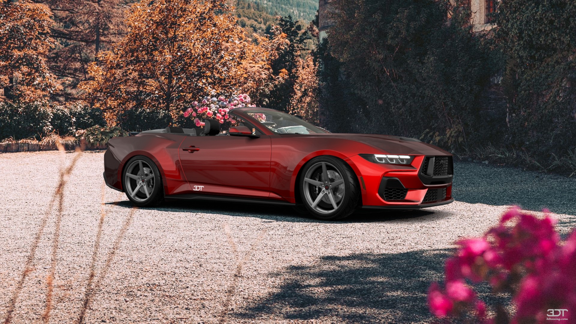 Tuning Ford Mustang 2 Door Convertible 2024