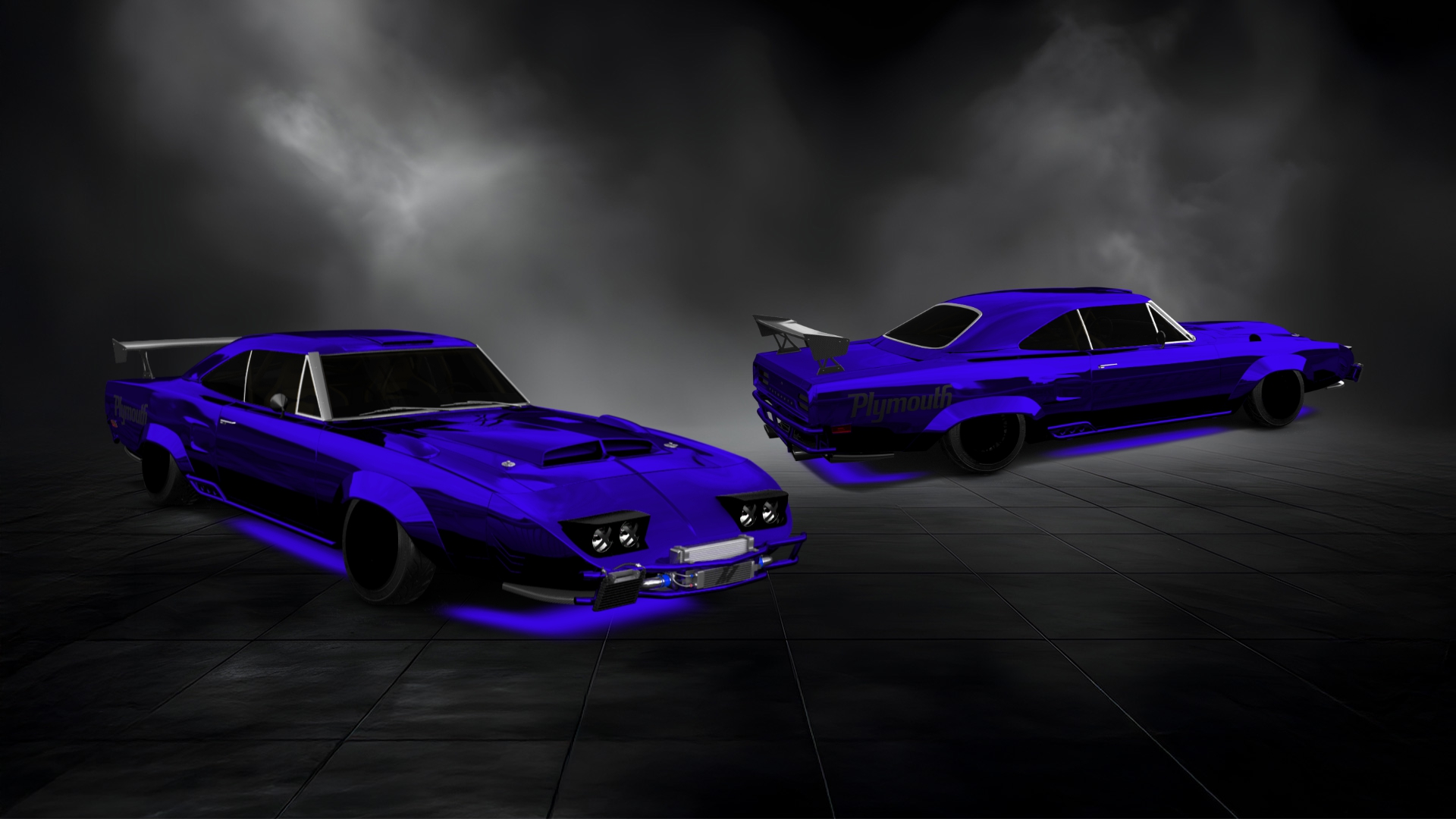 Plymouth Superbird 2 Door Coupe 1970 tuning