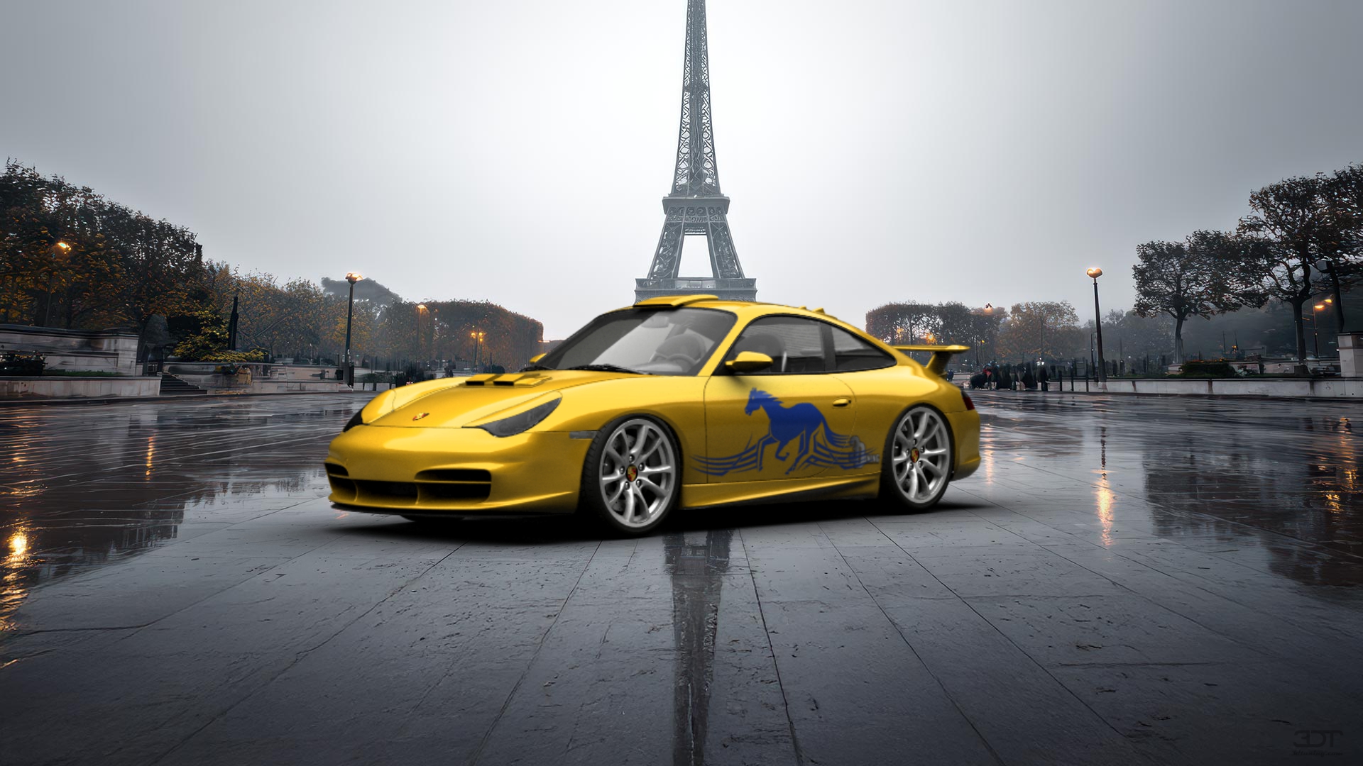 Porsche 911 GT3 Coupe 2003 tuning