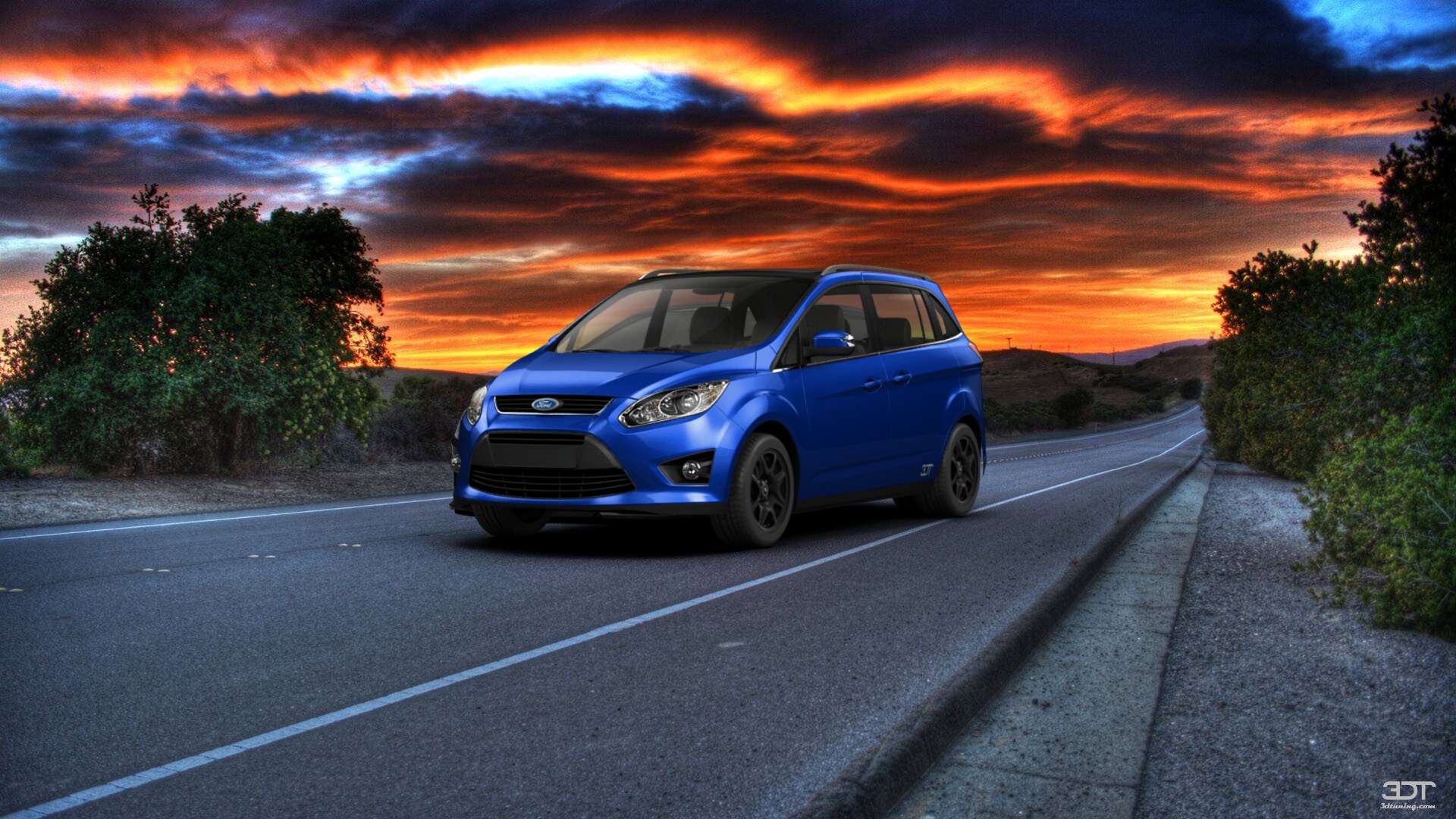 Ford C-MAX Grand 5 Door Hatchback 2011