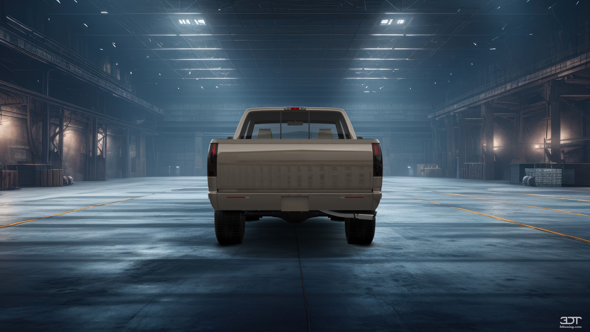 Chevrolet K2500 Extended Cab Pickup 1989
