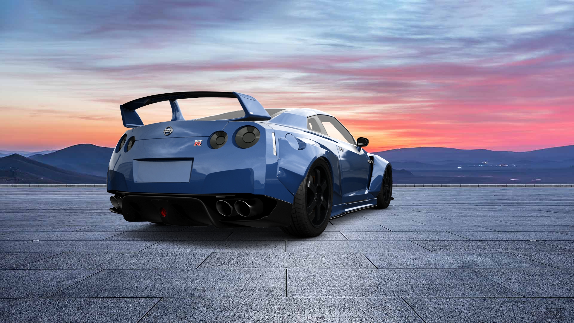 Nissan GT-R 2 Door Coupe 2010