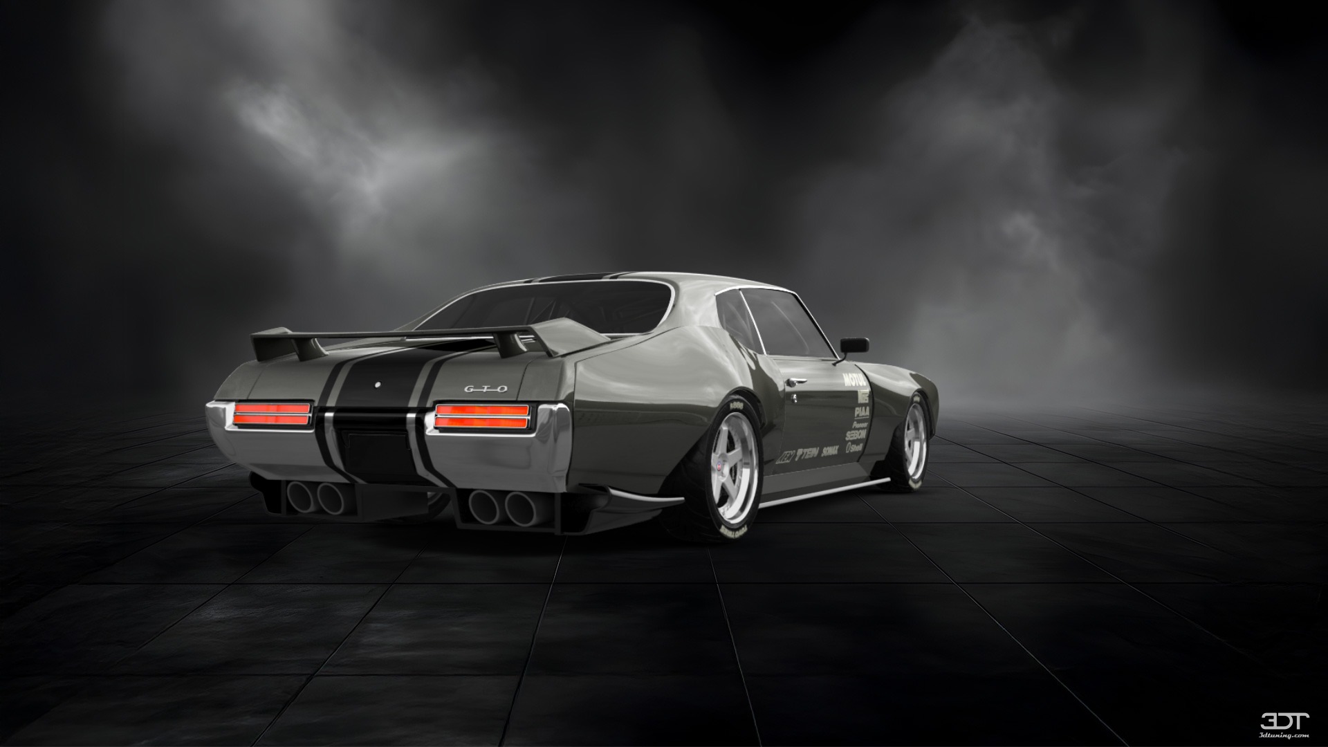 Pontiac GTO 2 Door Coupe 1969