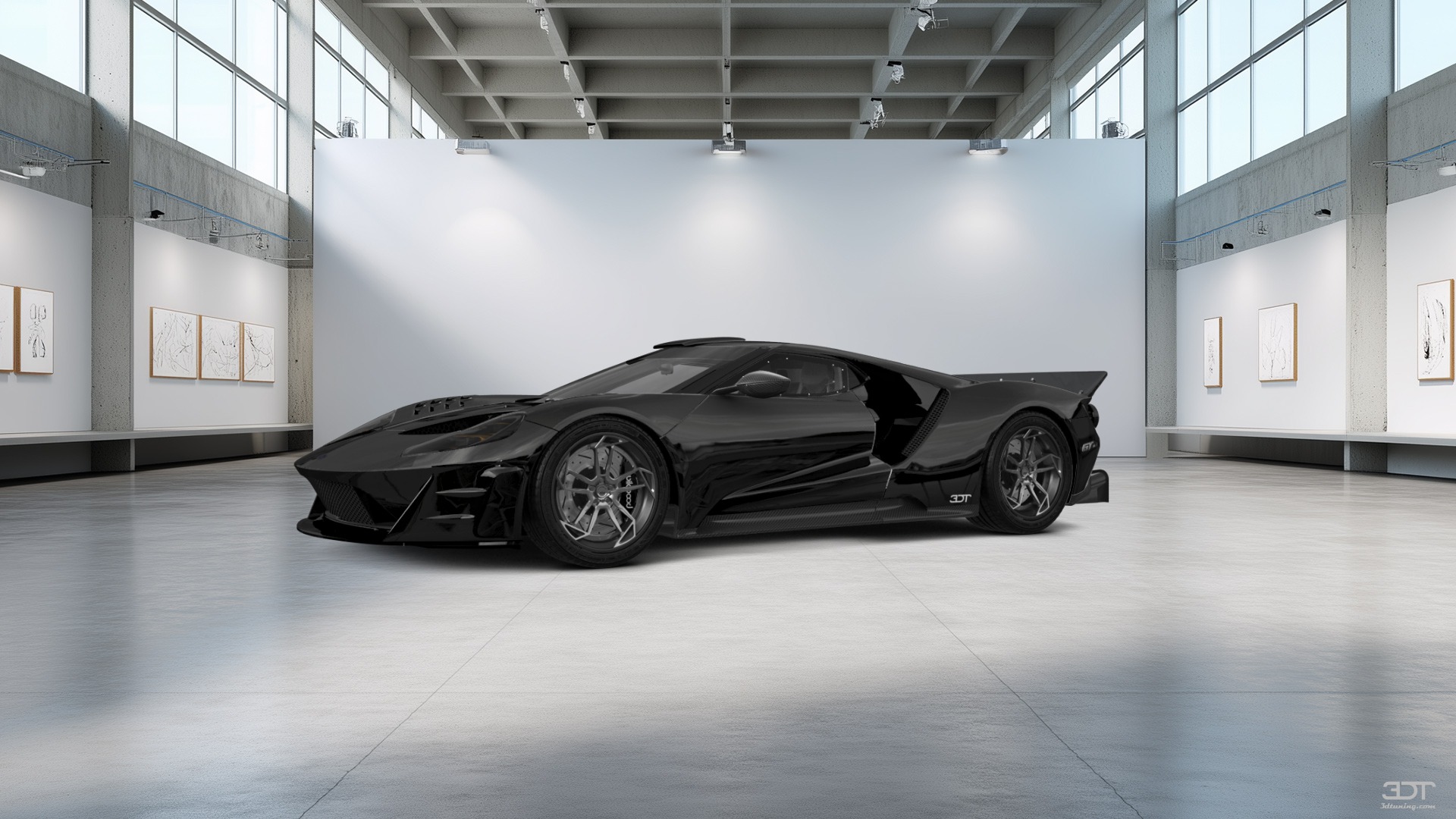 Ford GT 2 Door Coupe 2017 tuning