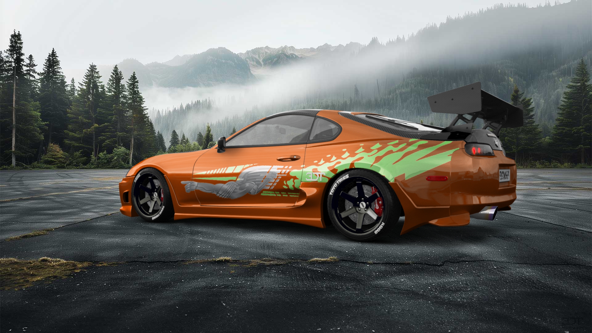 Toyota Supra 2 Door Coupe 2000