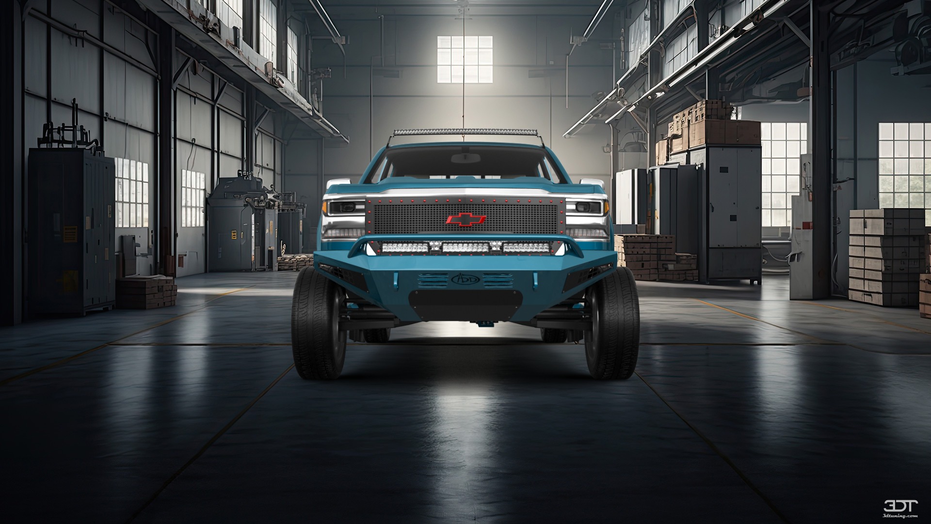 Chevrolet Silverado 1500 6.5 ft box 4 Door pickup truck 2016