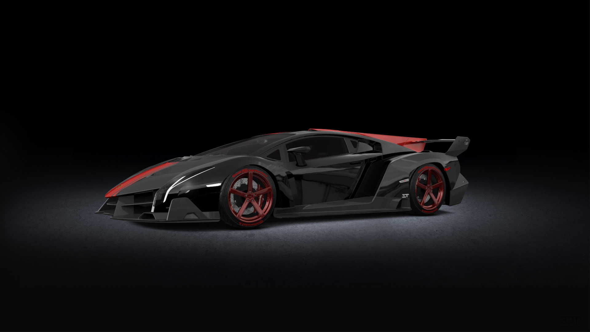 Lamborghini Veneno 2 Door Coupe 2013 tuning