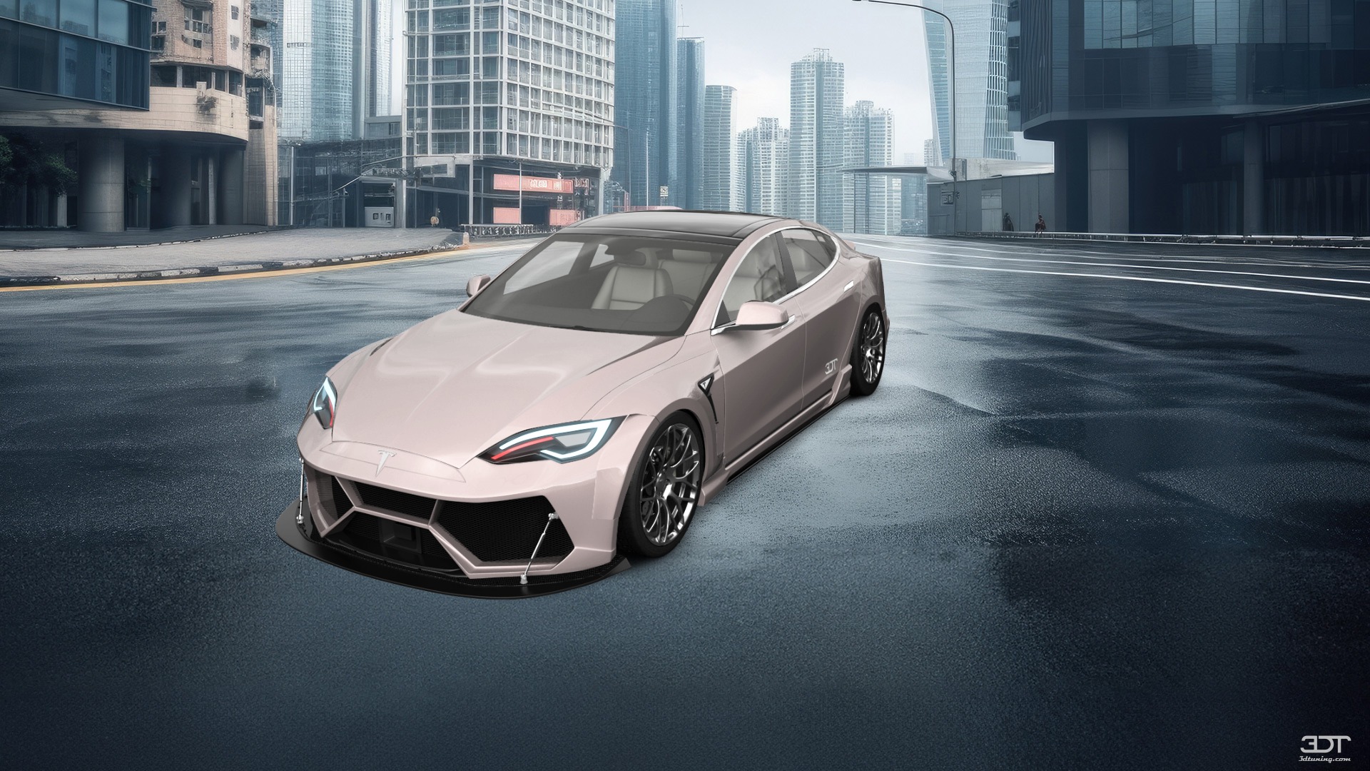 Tesla Model S 5 Door Liftback 2013