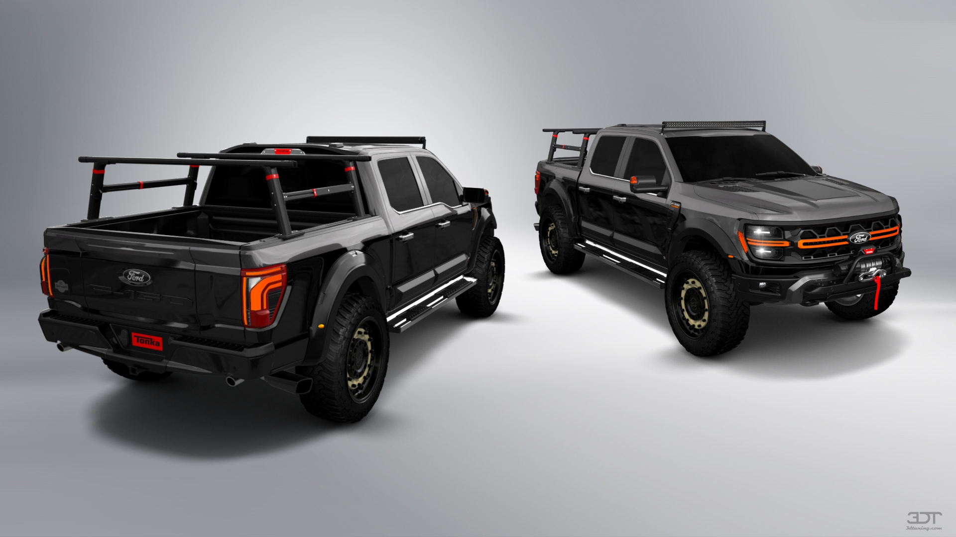 Ford F-150 SuperCrew 4 Door pickup truck 2024 tuning