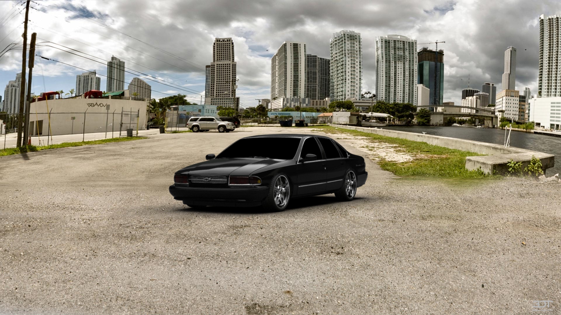Chevrolet Impala SS sedan 1996 tuning