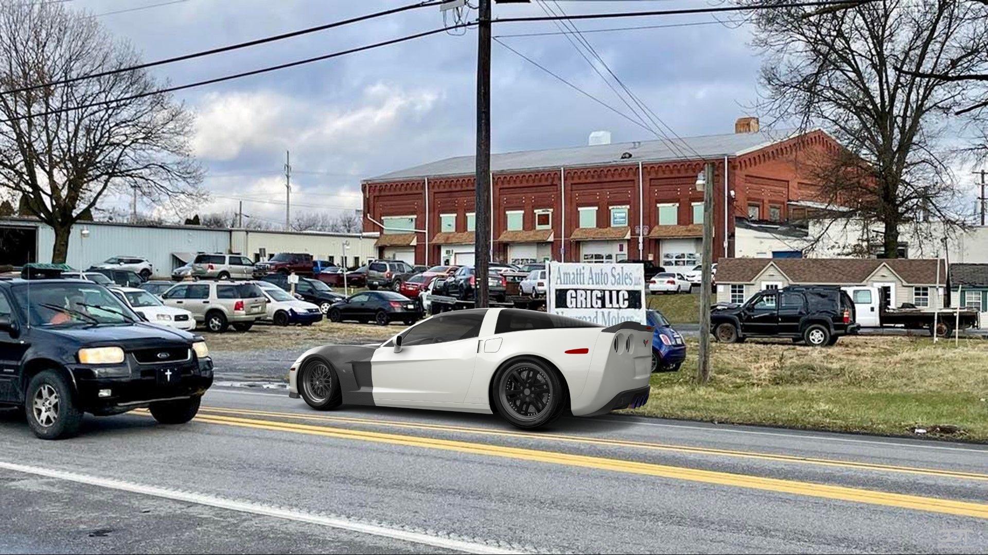 Chevrolet Corvette 2 Door Coupe 2004