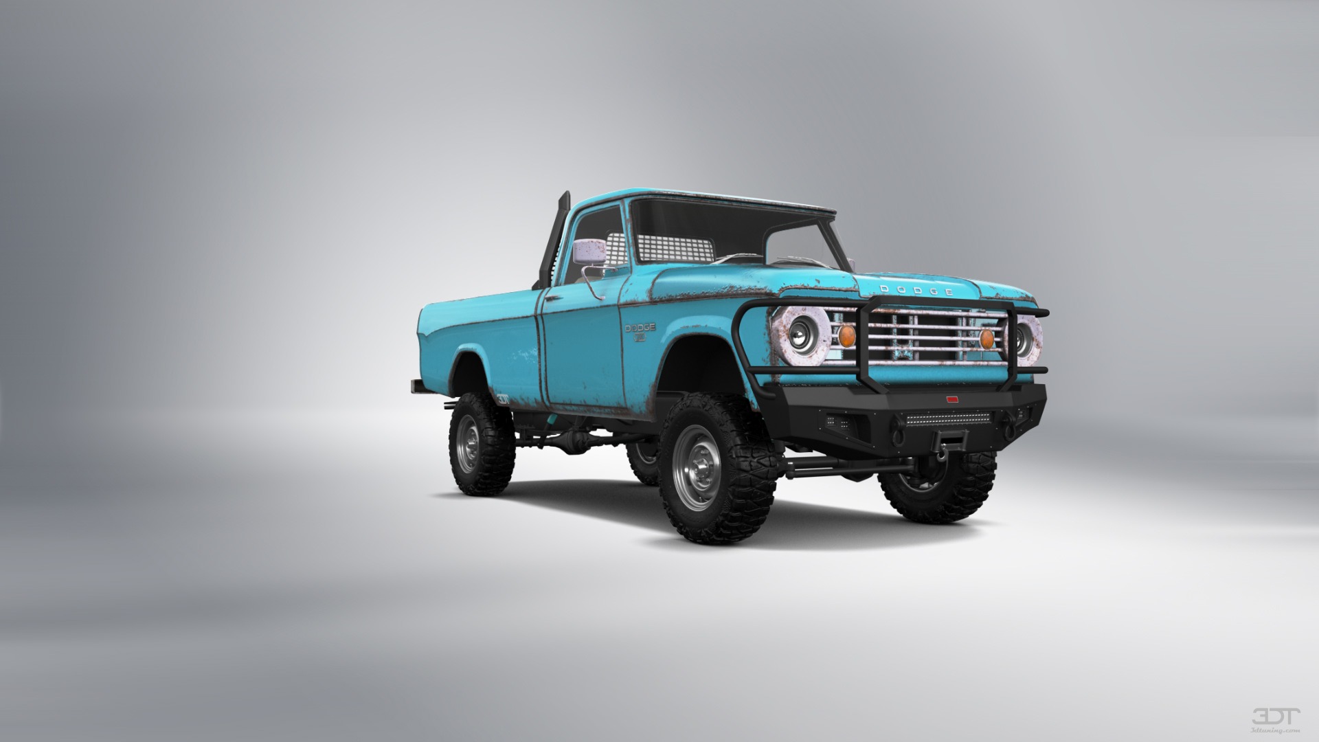 Dodge Power Wagon W200 2 Door pickup truck 1966