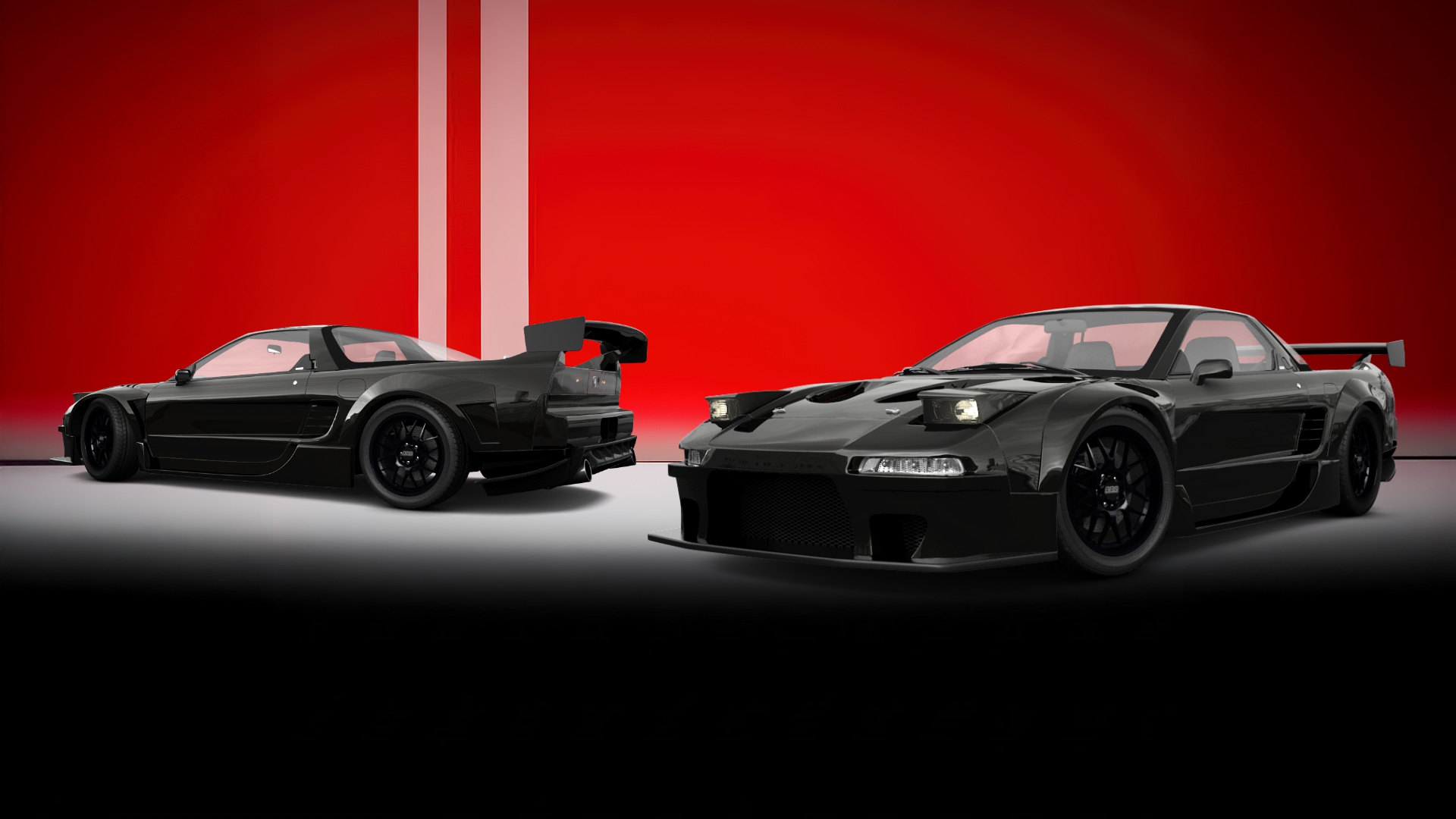 Honda NSX 2 Door Coupe 1990 tuning