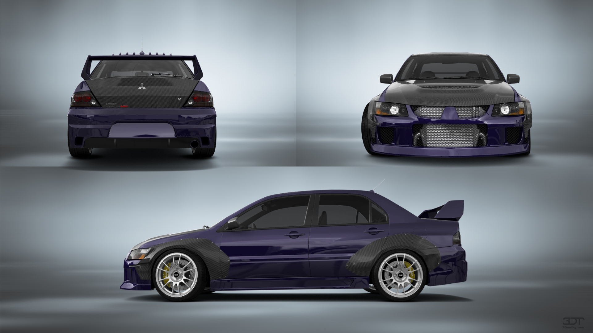 Mitsubishi Lancer Evo IX 4 Door Saloon 2005
