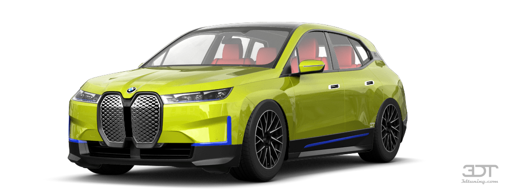 Tuning BMW iX 5 Door SUV 2022