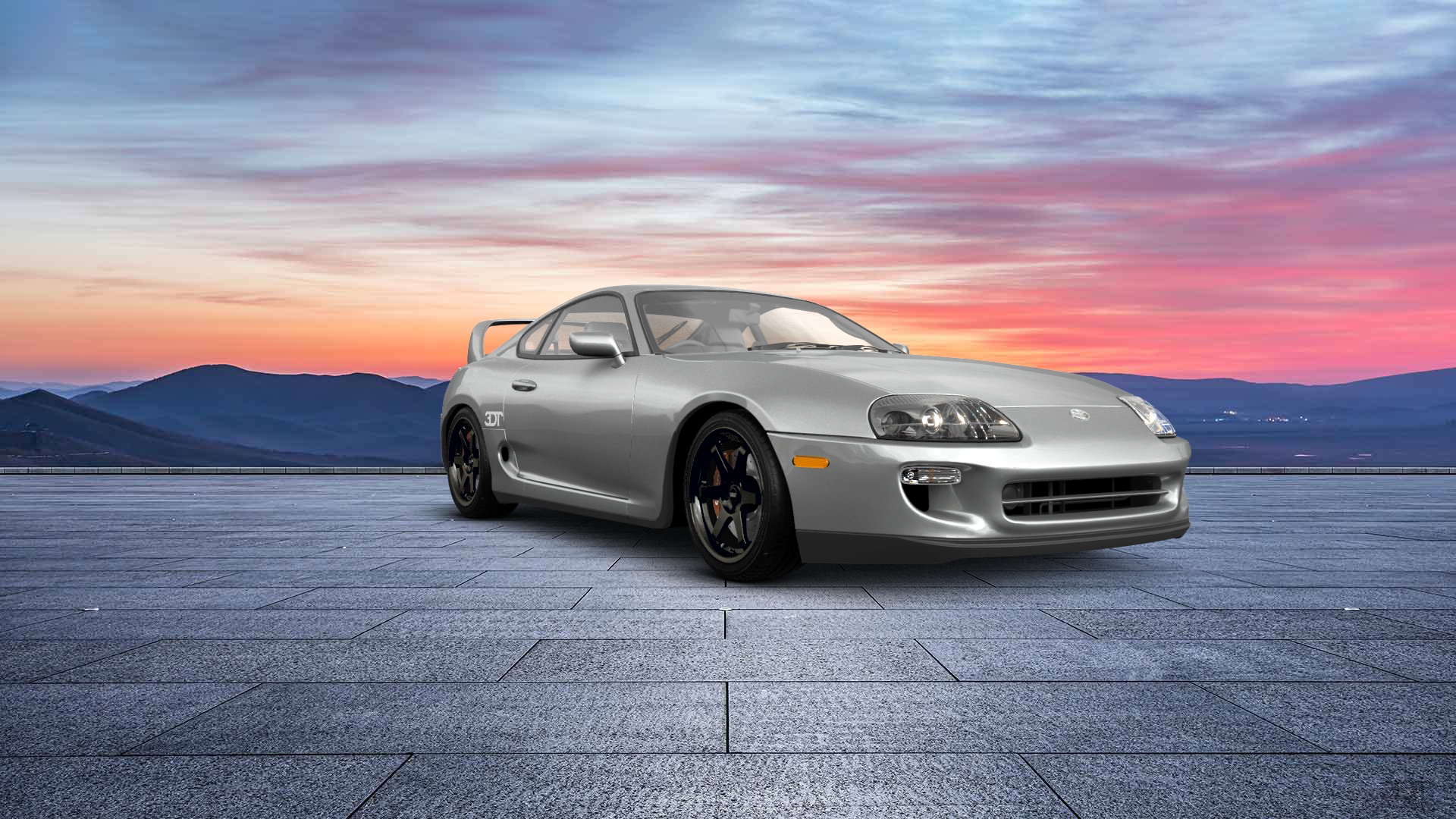 Toyota Supra 2 Door Coupe 2000