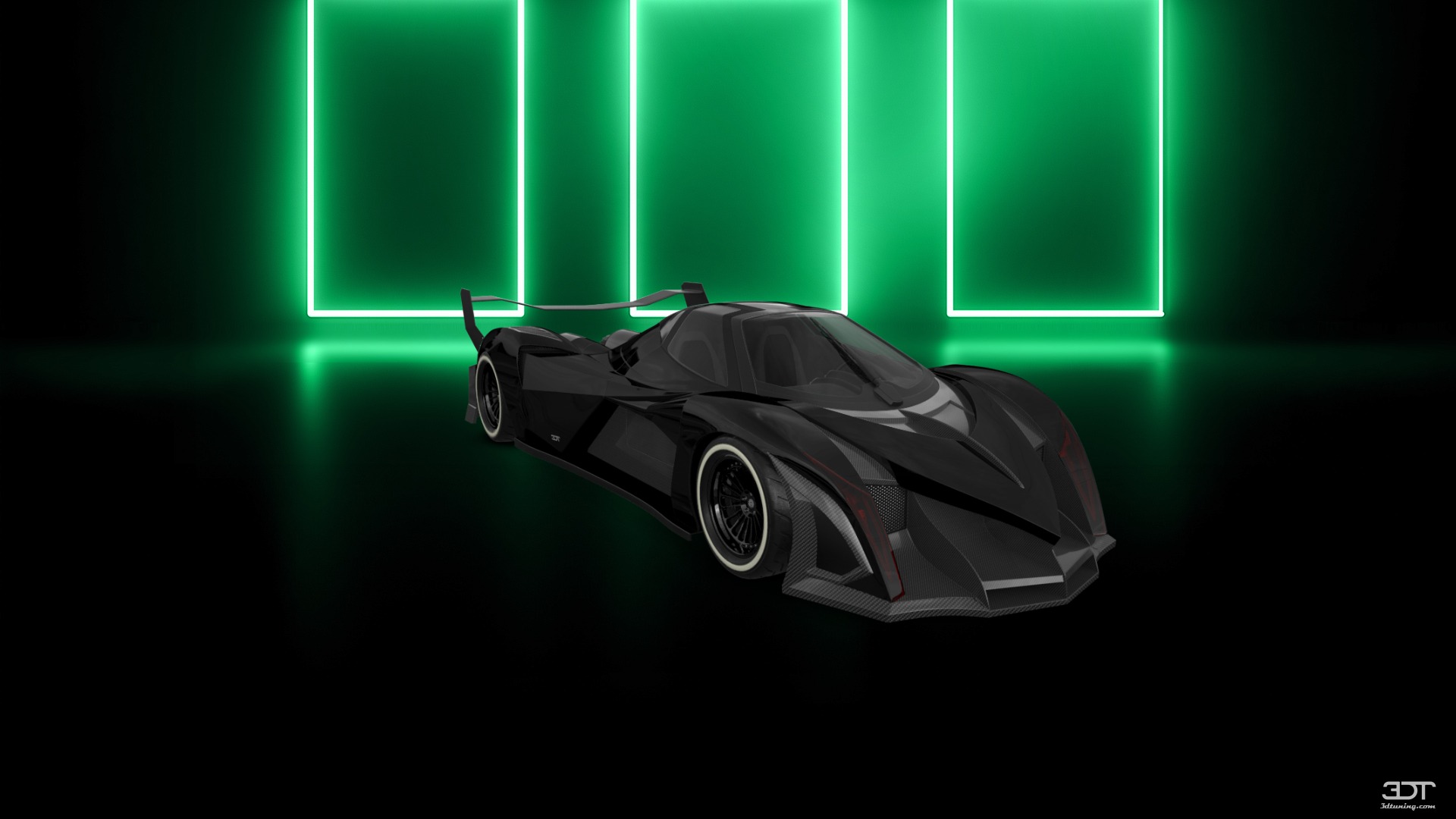 Devel Sixteen Hypercar 2014 tuning