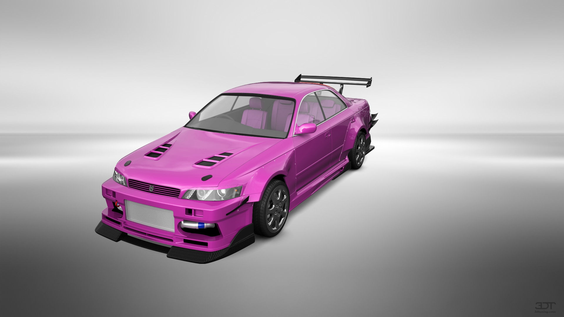 Toyota Mark II X90 Sedan 1996 tuning