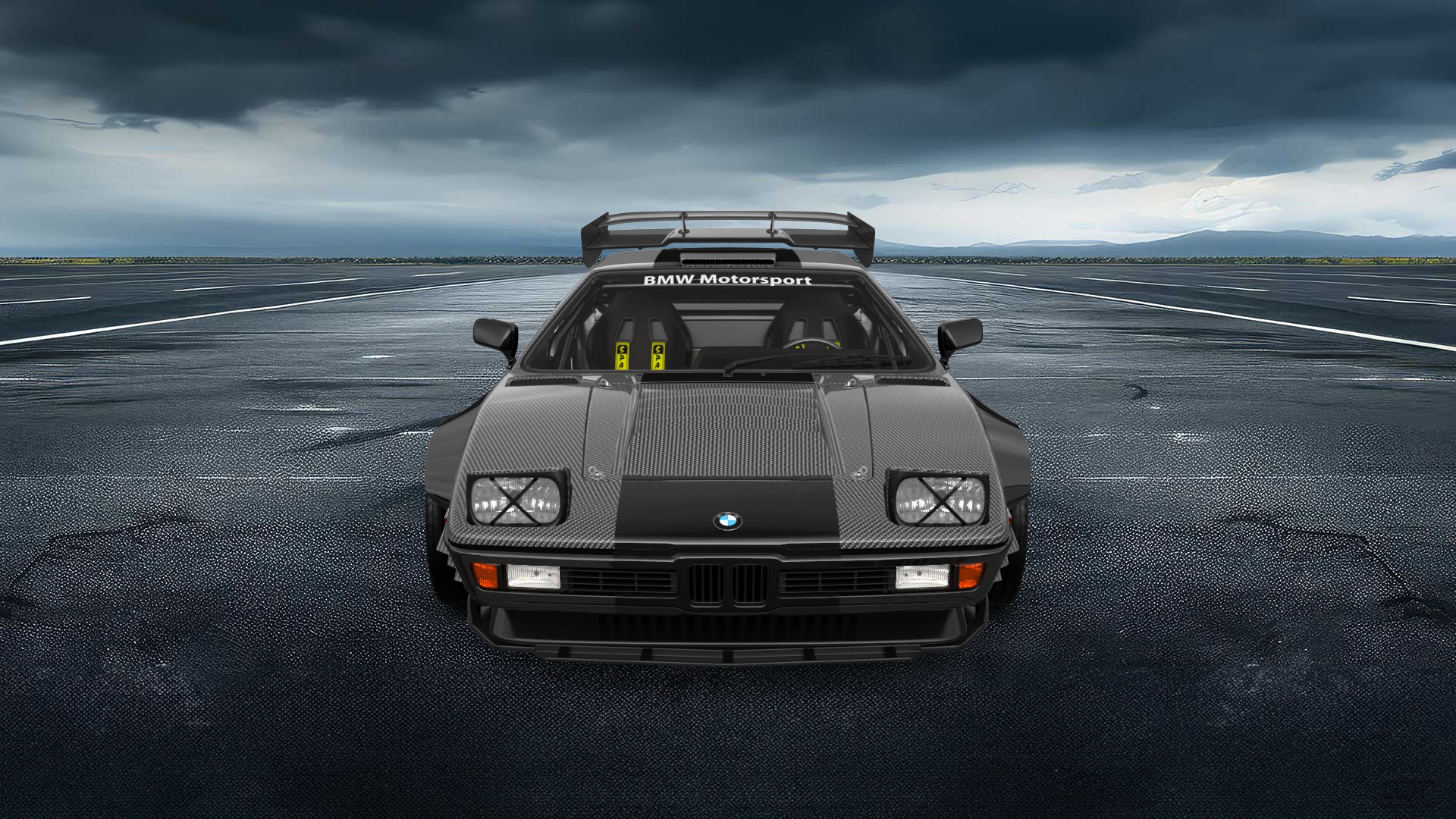 BMW M1 2 Door Coupe 1978 tuning