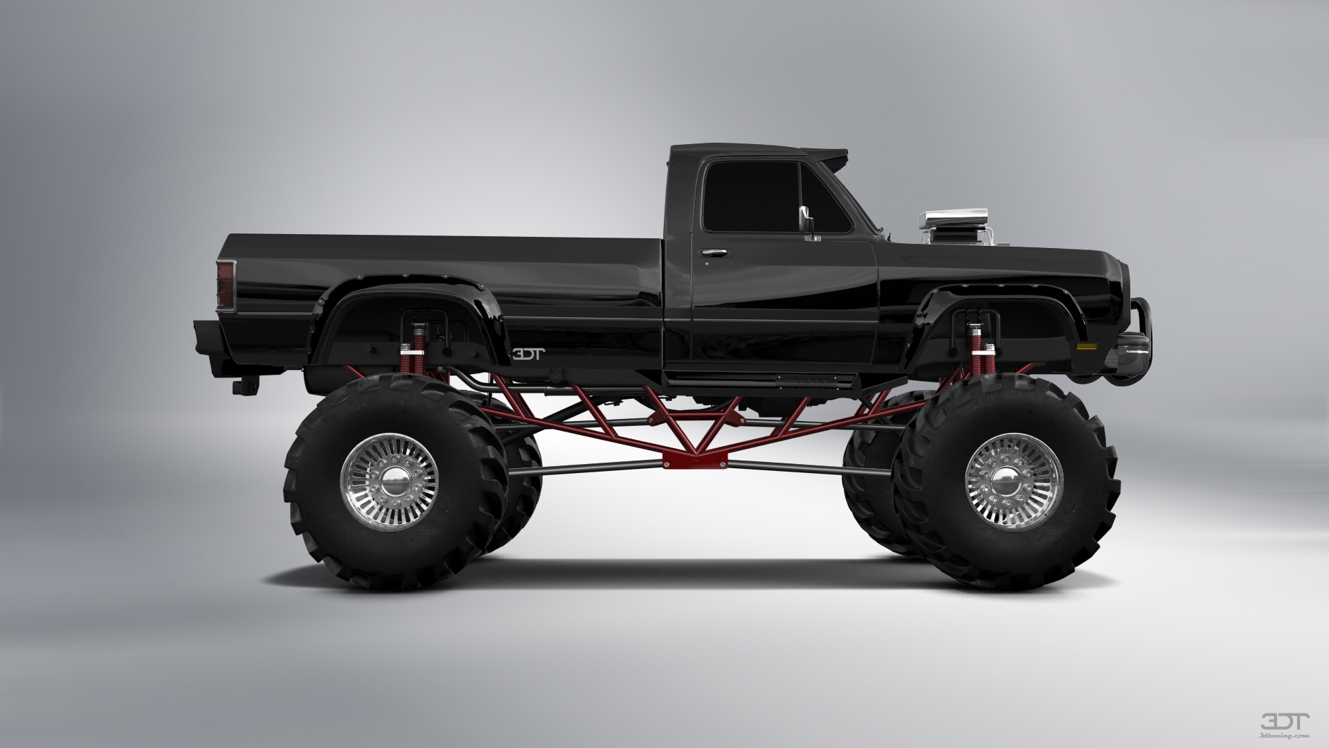Dodge Ram 2 Door pickup truck 1991