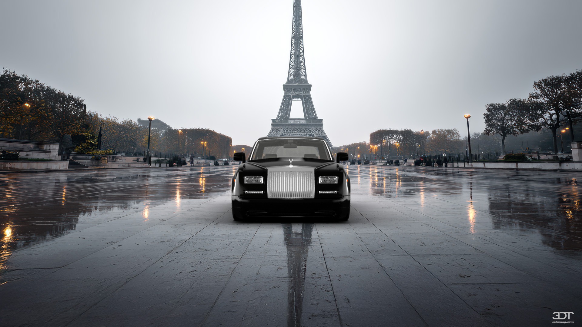 Rolls Royce Phantom Sedan 2012 tuning