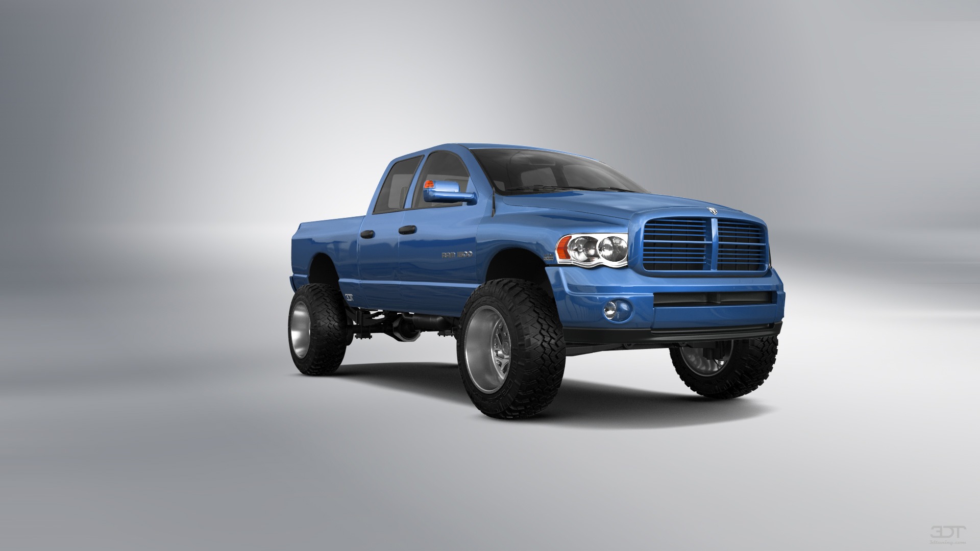 Dodge Ram 1500 6.4 ft box 4 Door pickup truck 2002