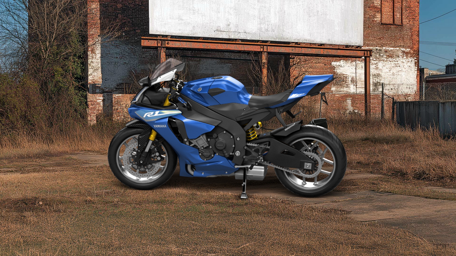Yamaha YZF R1 Sport Bike 2015 tuning