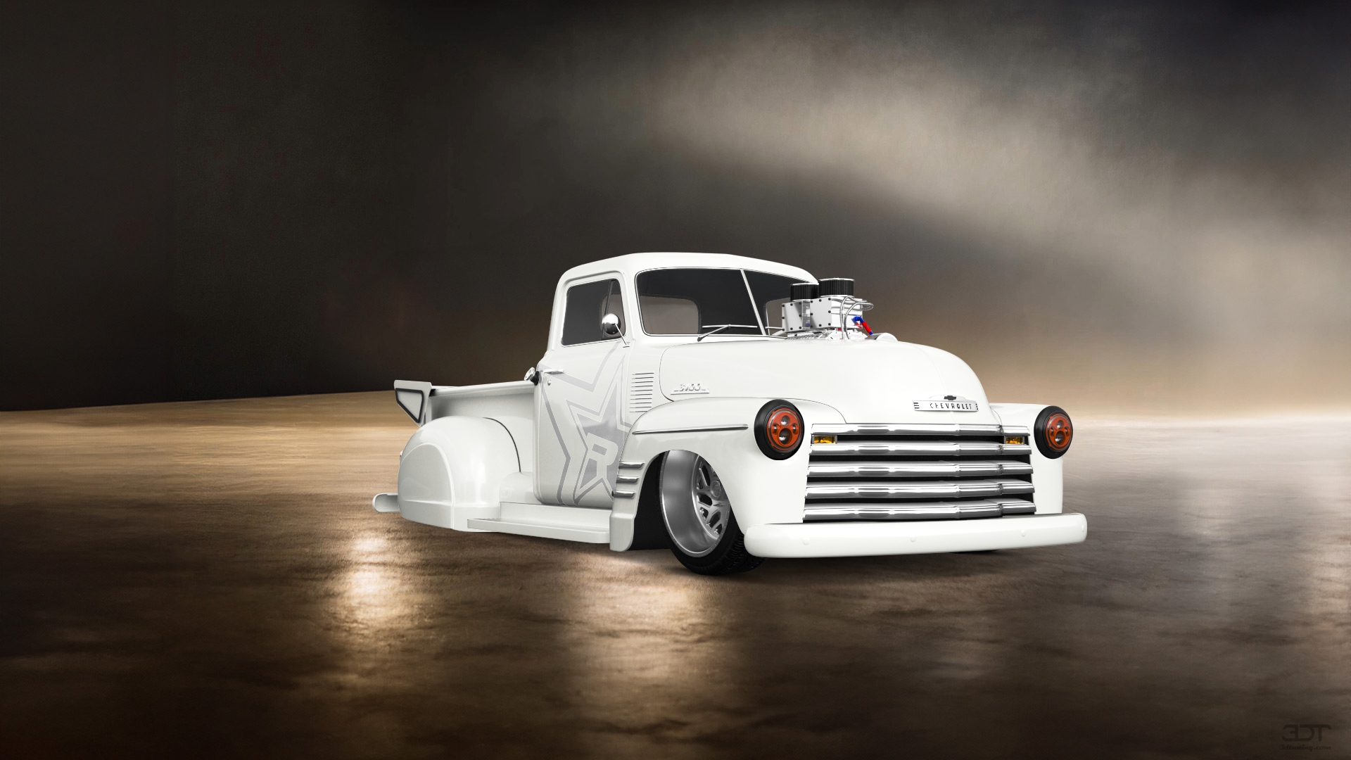 Chevrolet 3100 2 Door pickup truck 1950