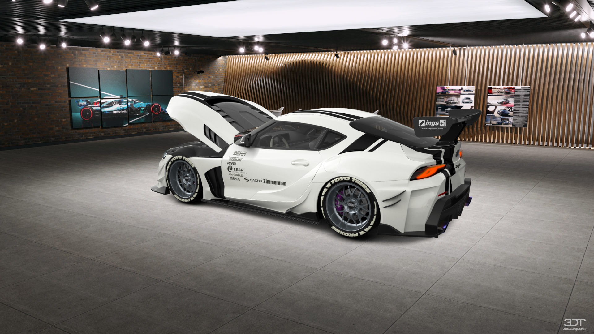Toyota GR Supra 2 Door Coupe 2019