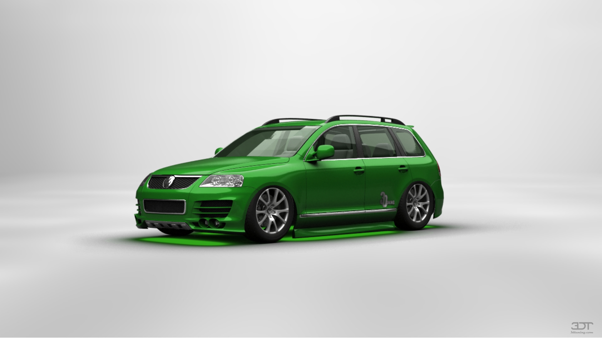 Volkswagen Touareg SUV 2002