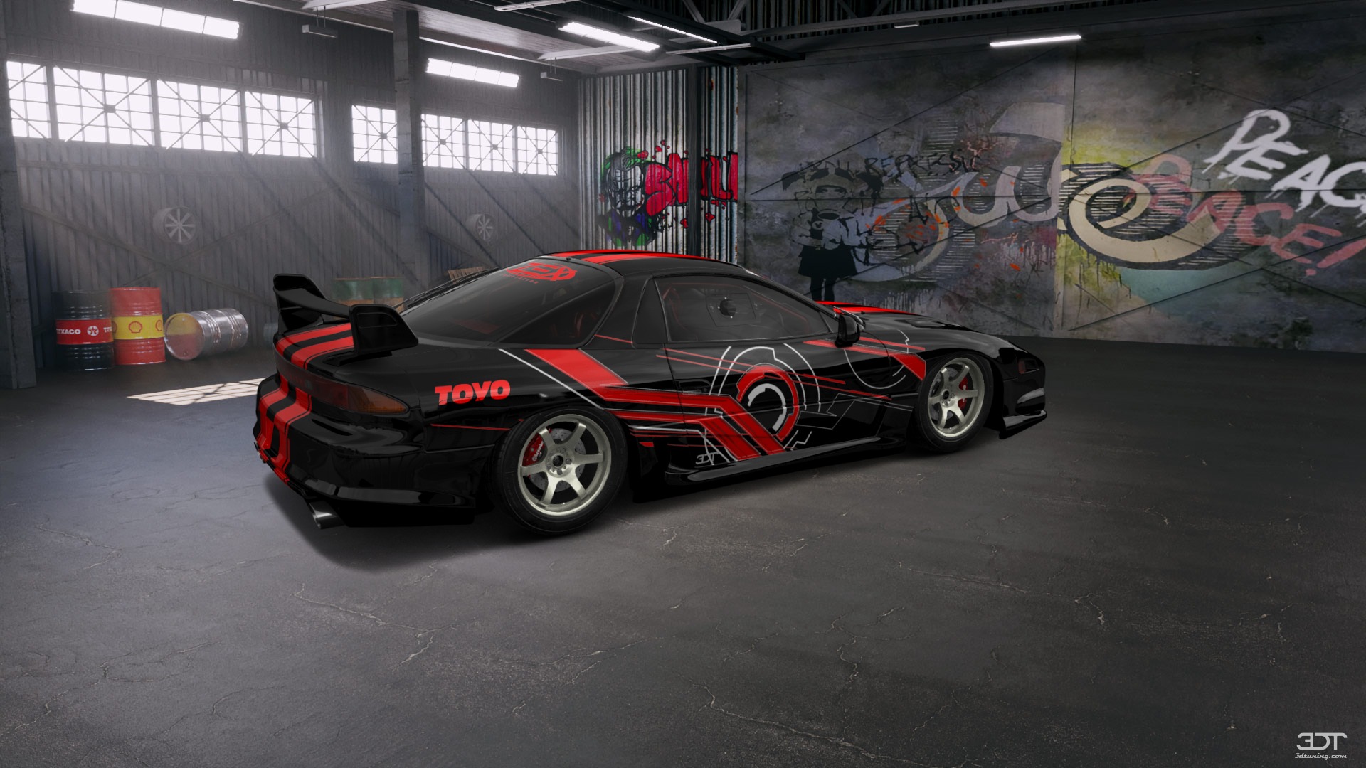 Mitsubishi 3000GT 2 Door Coupe 1991