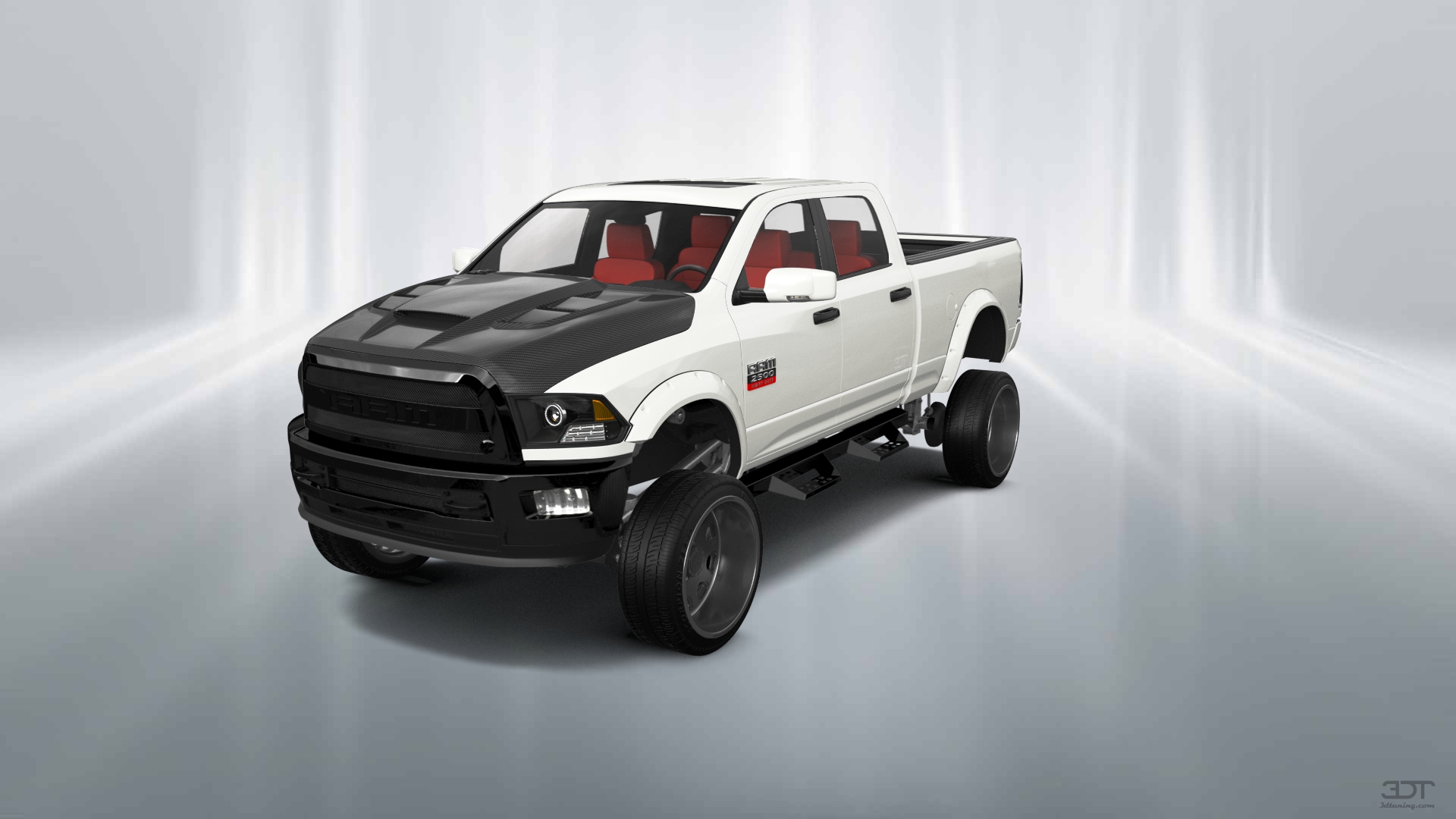 Dodge Ram 2500 4 Door Truck 2014